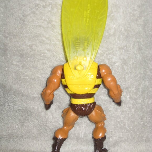 Vintage He-Man Master of the Universe BUZZ OFF Action Figure 2302A6 - Picture 6 of 6